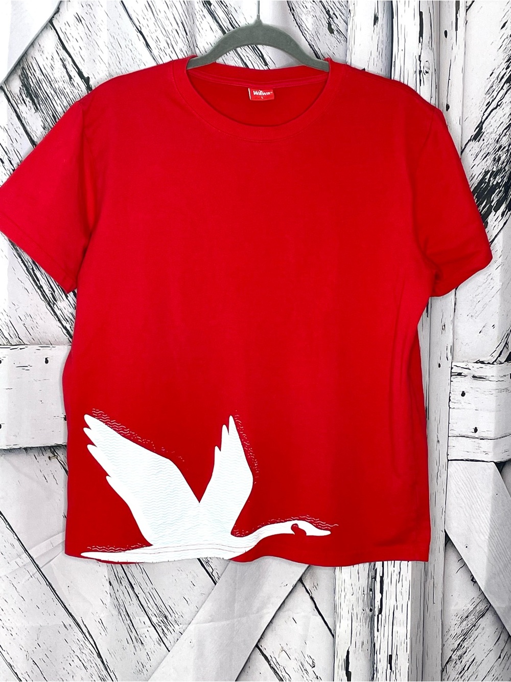Wawa t-shirt Red Size L